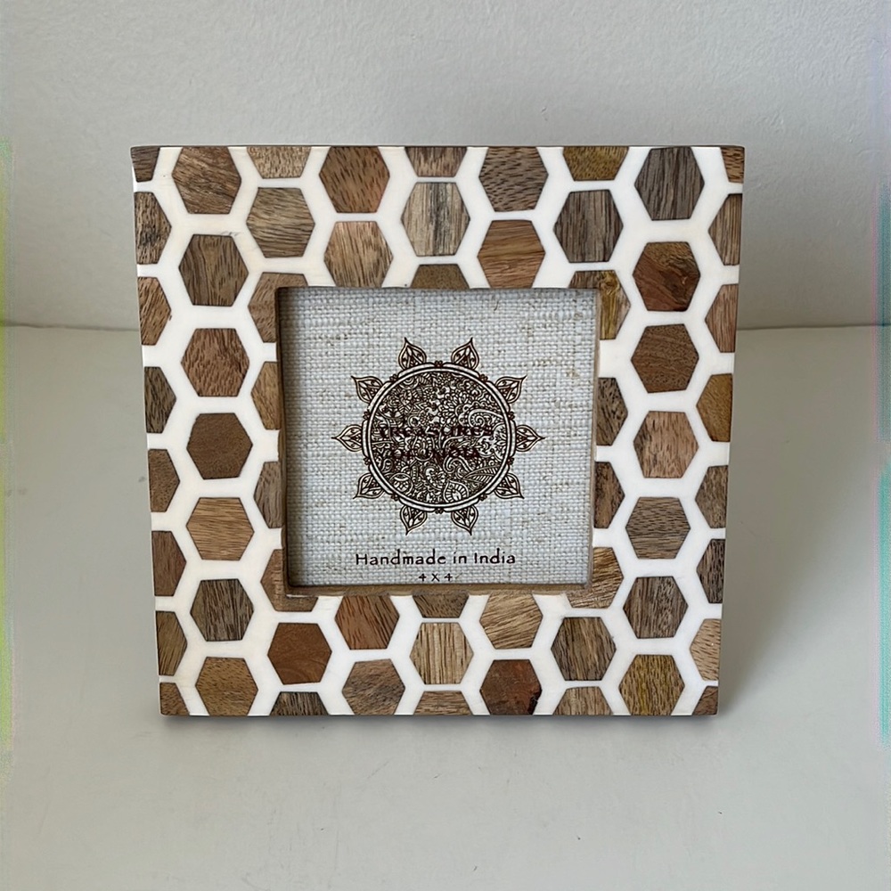 Natural Wood Picture Frame